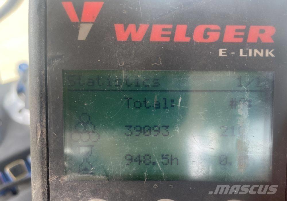 Welger RP235 Balirke (okrogle bale)