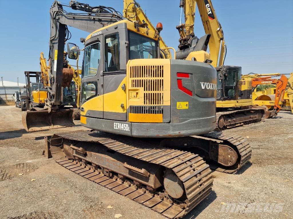 Volvo ECR 145 D Bagri goseničarji