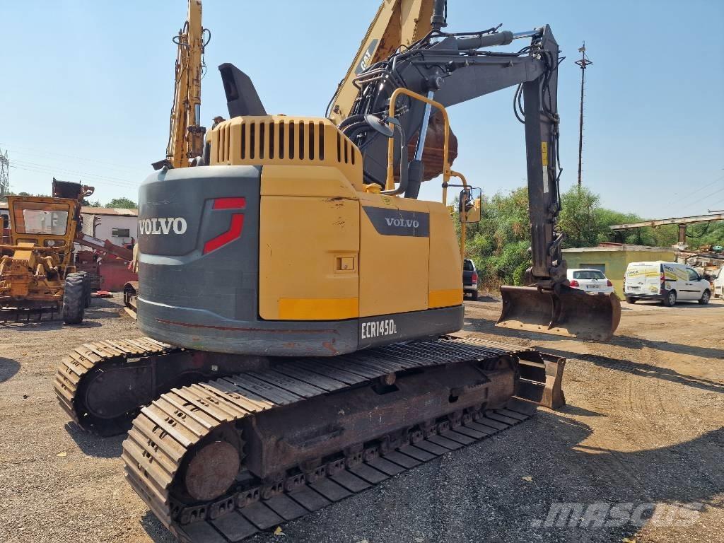 Volvo ECR 145 D Bagri goseničarji