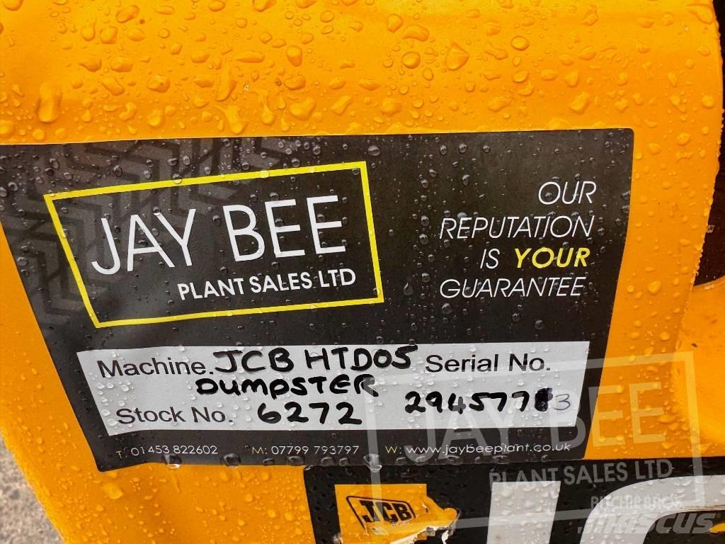 JCB HDT-5 E Demperji goseničarji