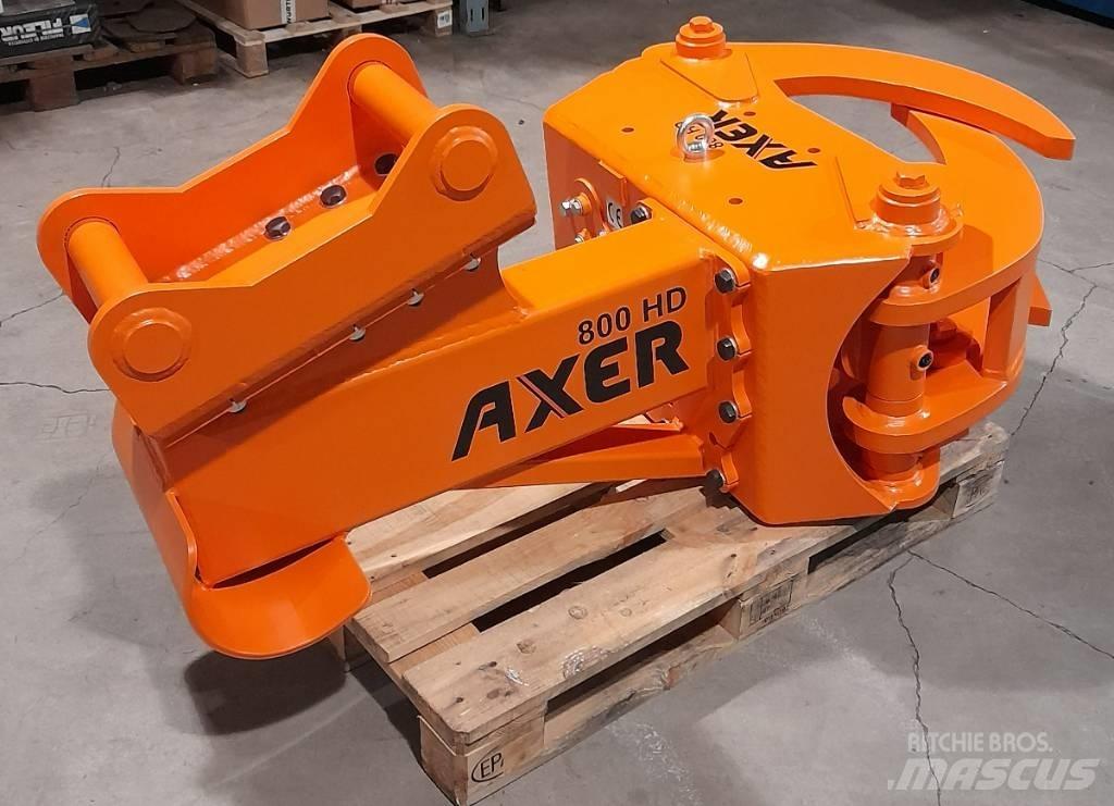 Axer 800 HD Grabeži