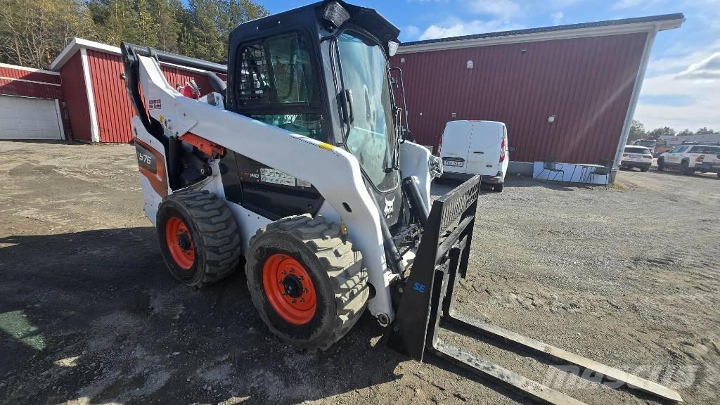 Bobcat S 76 Skid steer mini nakladalci