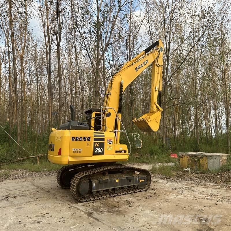 Komatsu pc200-8 Bagri goseničarji