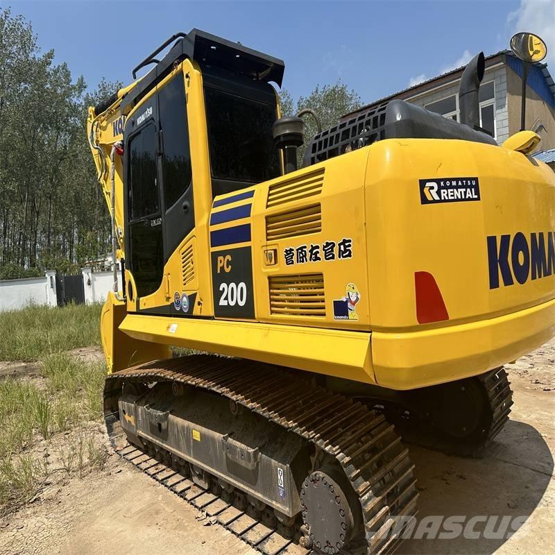 Komatsu pc200-8 Bagri goseničarji
