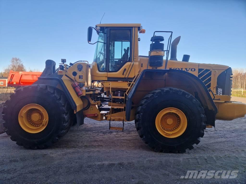Volvo L 220 F Kolesni nakladalci