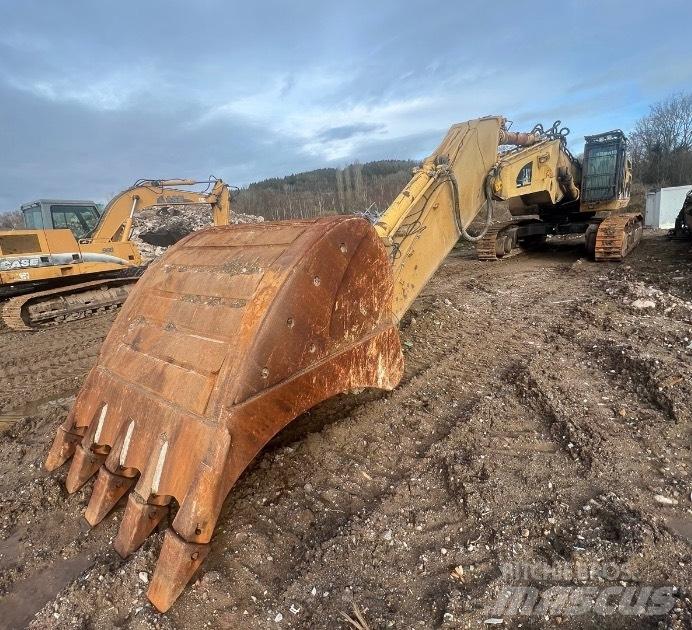 CAT 365 B L Bagri goseničarji