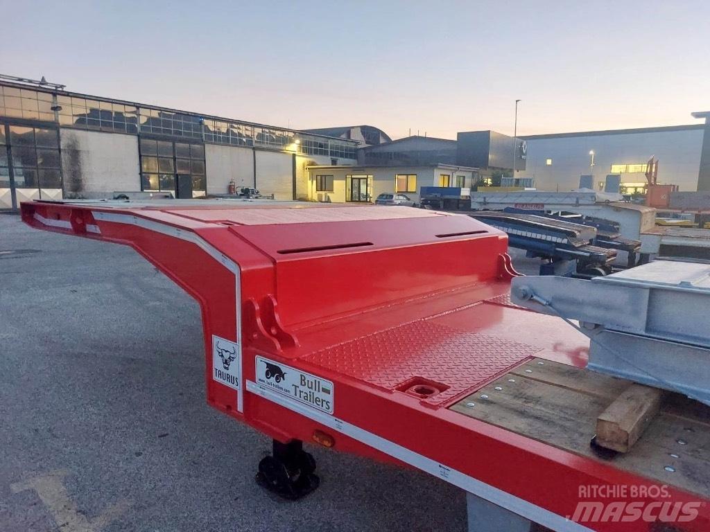 Bull Trailers Taurus Plato/keson polprikolice