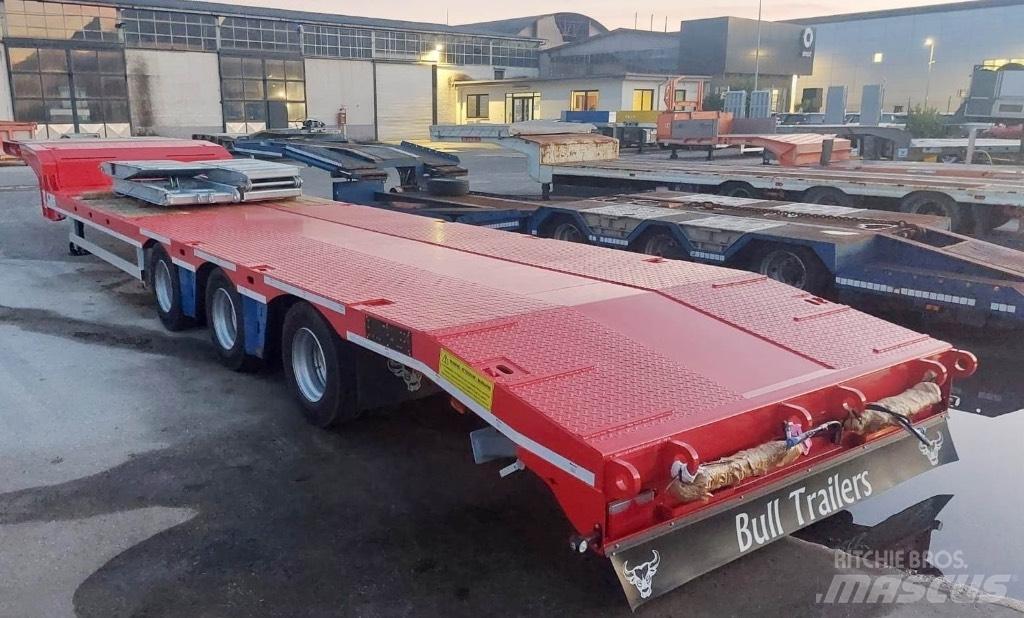 Bull Trailers Taurus Plato/keson polprikolice