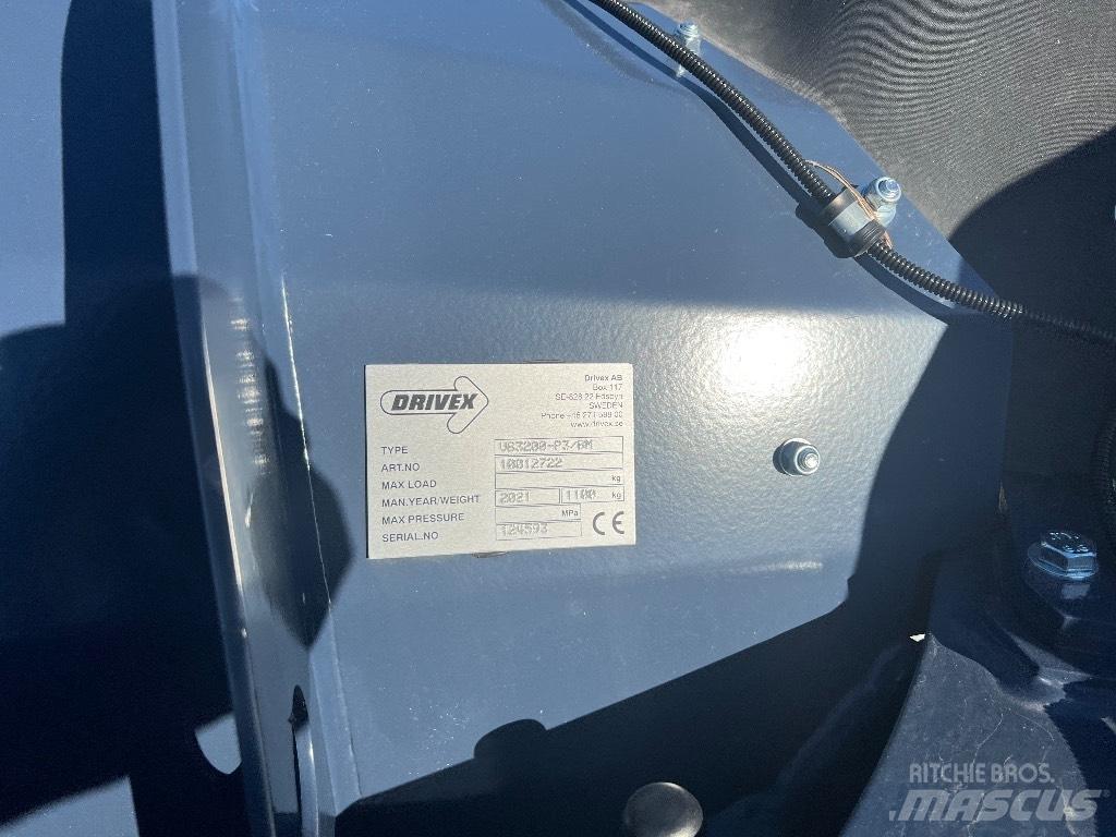 Drivex VB 3200 3P/ BM Plugi
