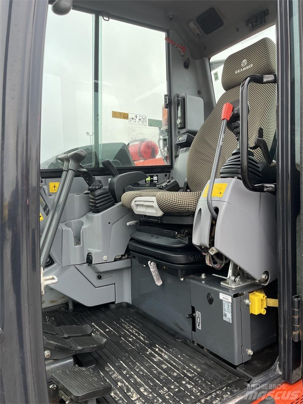 Kubota KX 080-4 Midi bagri 7t – 12t