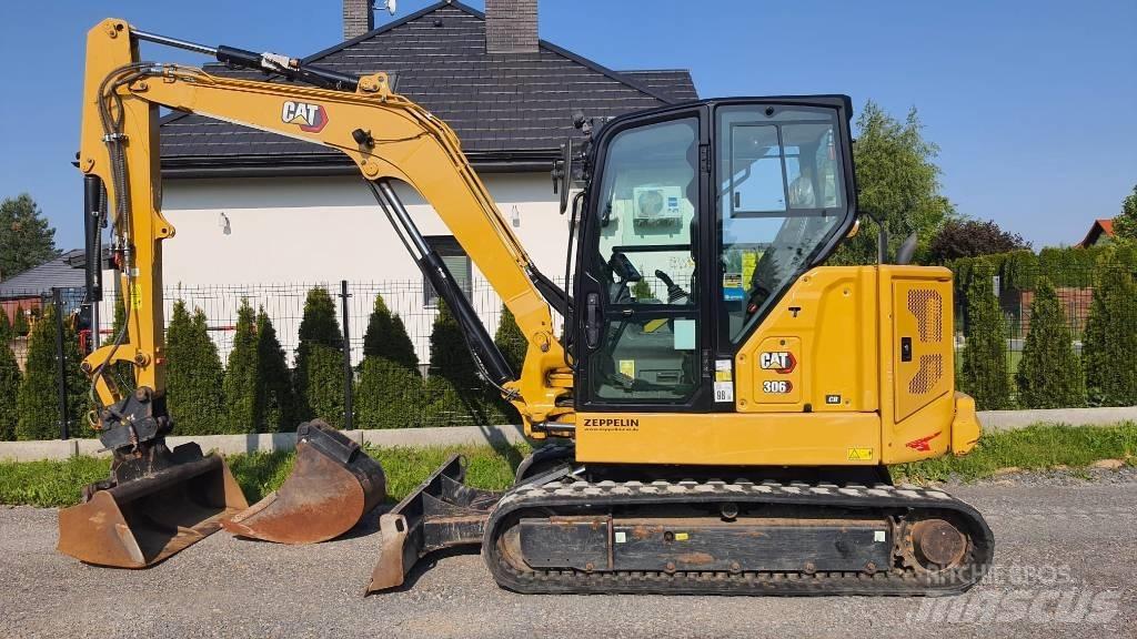 CAT 306 CR 07A Mini bagri <7t