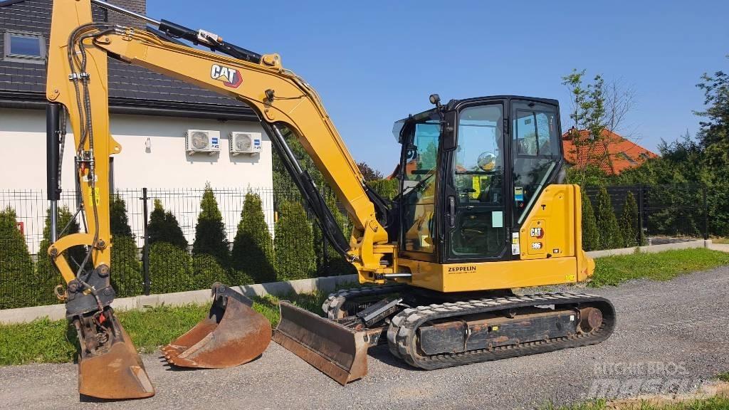 CAT 306 CR 07A Mini bagri <7t