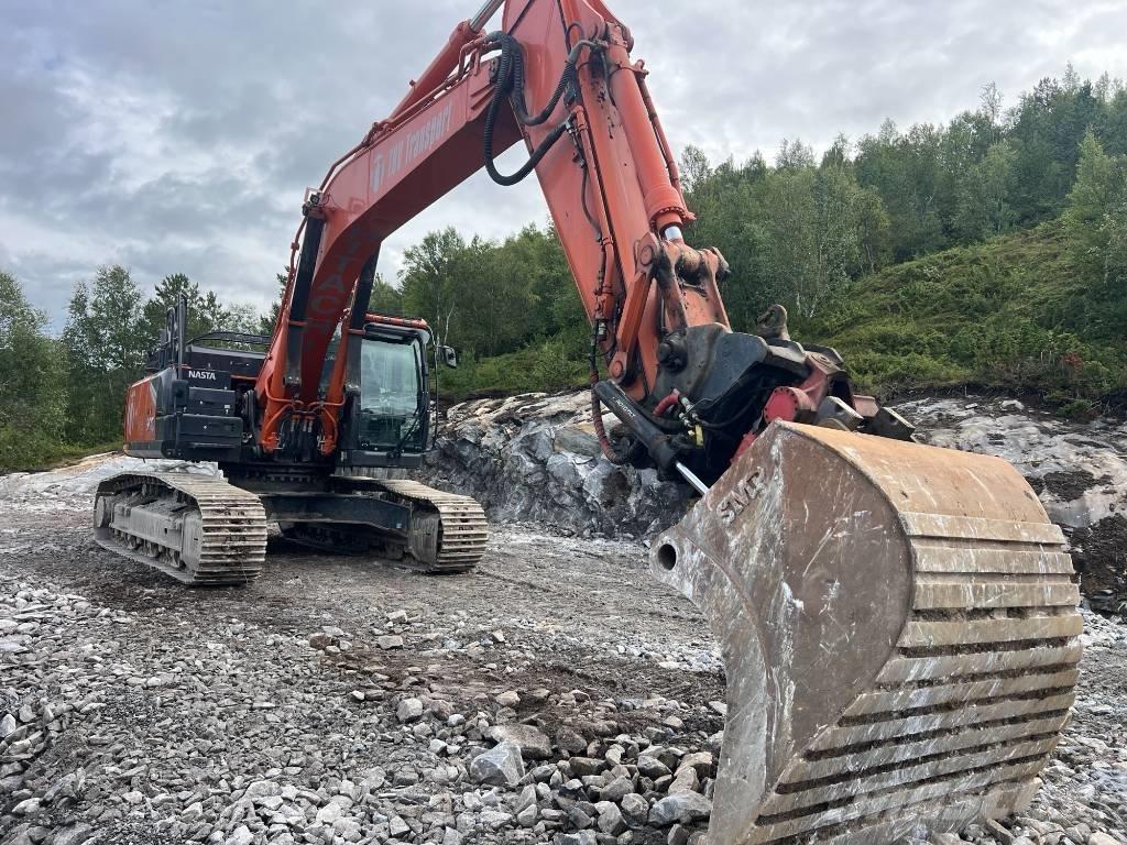 Hitachi ZX 300 LC-7 Bagri goseničarji
