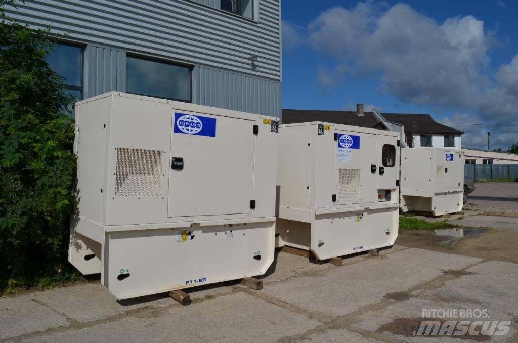 FG Wilson P 11-6S Dizelski agregati