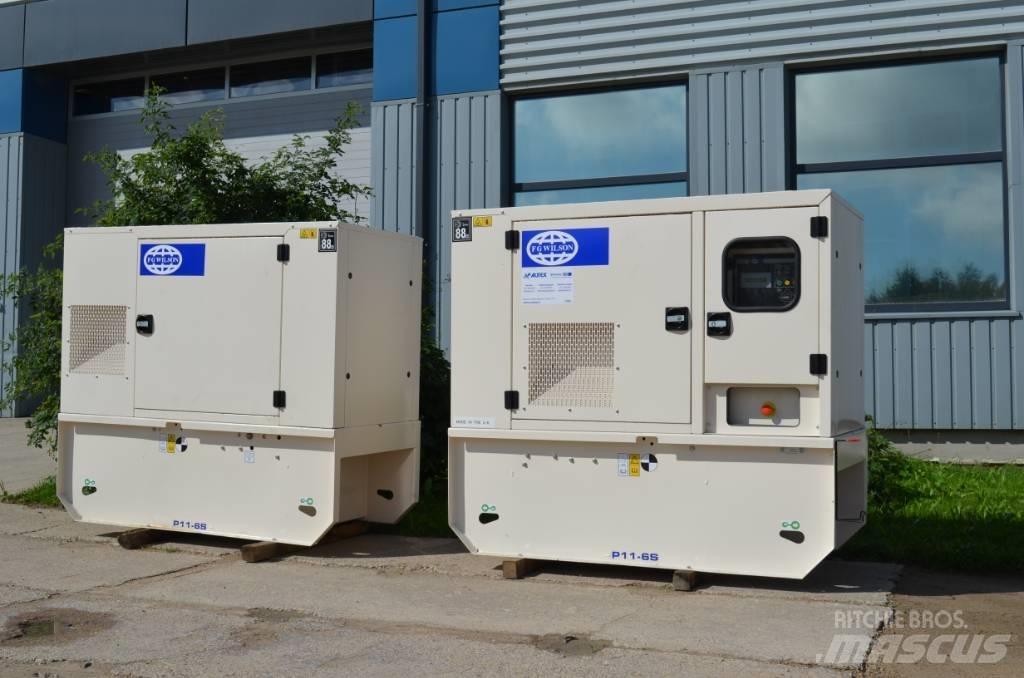 FG Wilson P 11-6S Dizelski agregati
