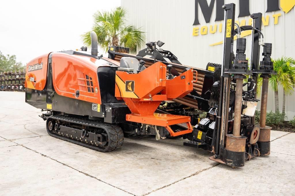 Ditch Witch JT28 Oprema za vodoravno smerno vrtanje