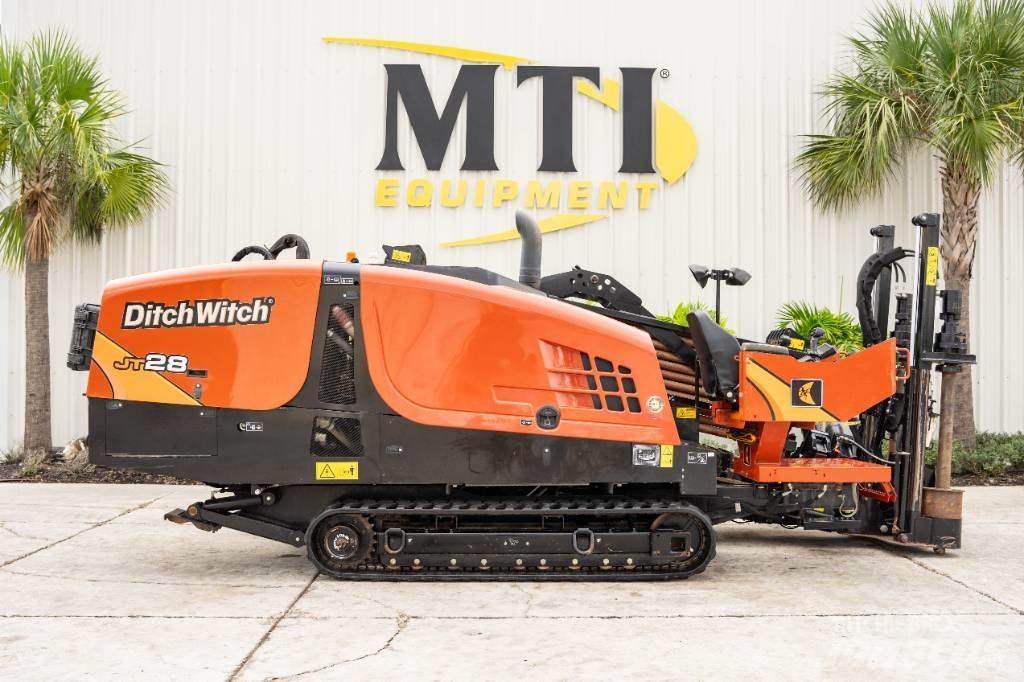 Ditch Witch JT28 Oprema za vodoravno smerno vrtanje