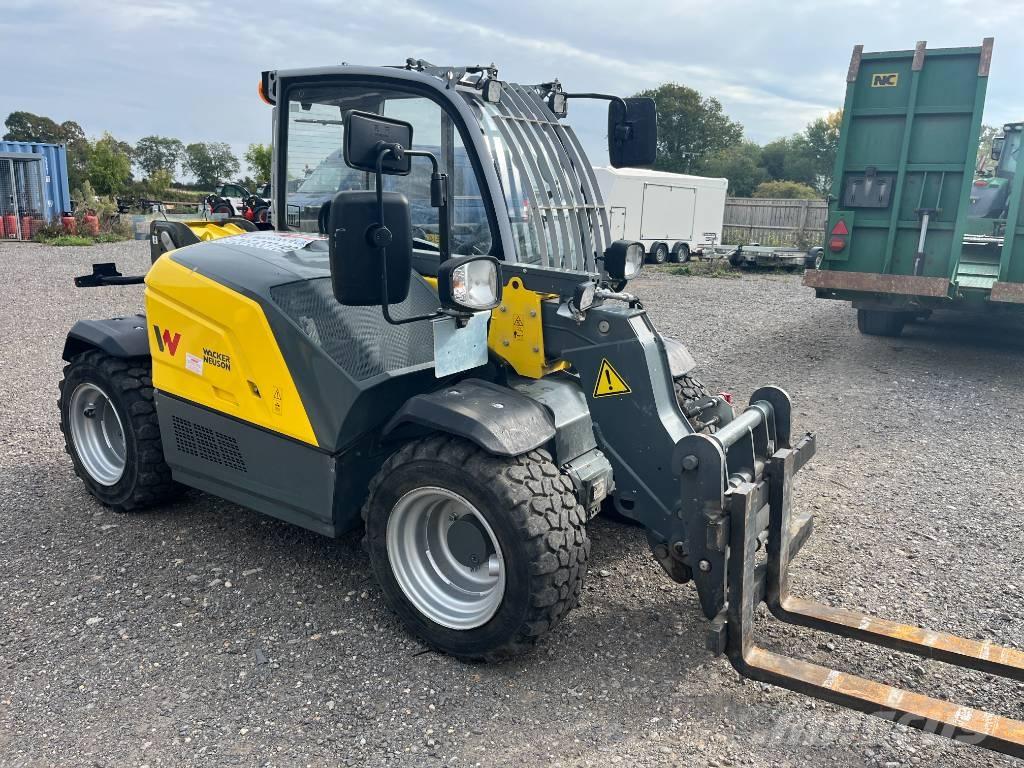 Wacker Neuson TH 412 Teleskopski viličarji