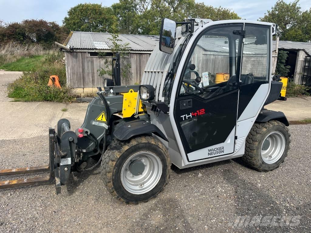 Wacker Neuson TH 412 Teleskopski viličarji