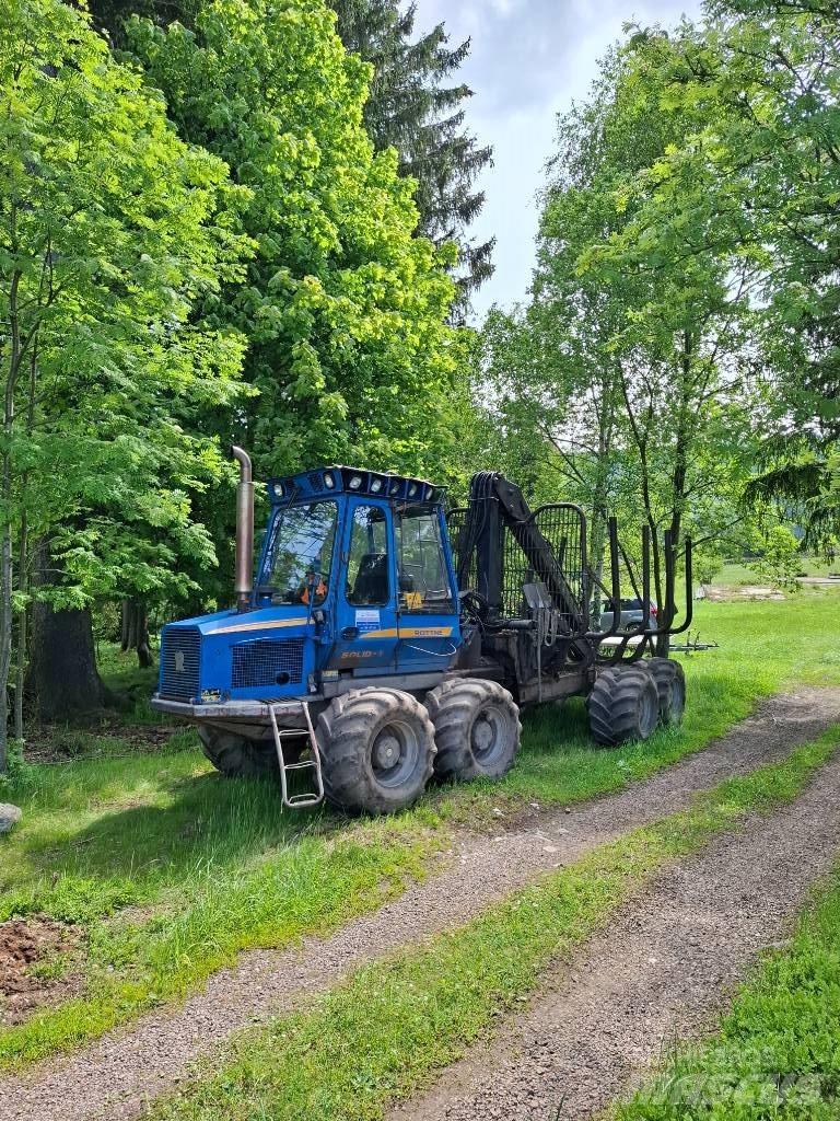 Rottne F9 Forwarderji