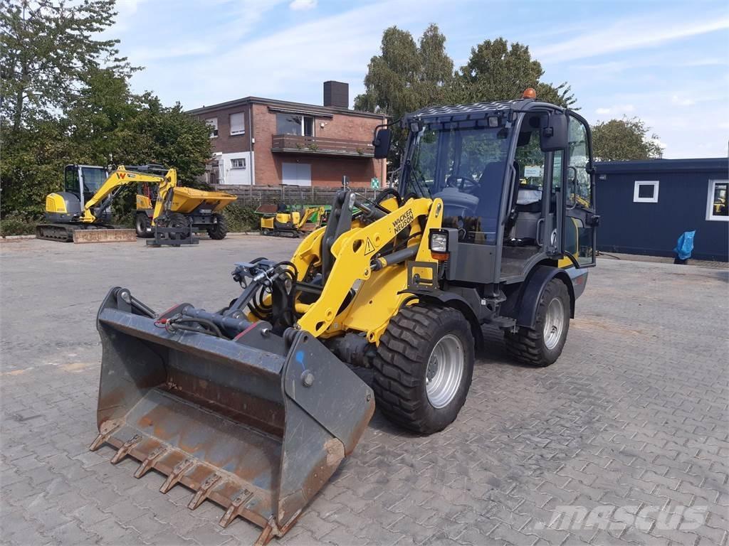 Wacker Neuson WL38 Kolesni nakladalci