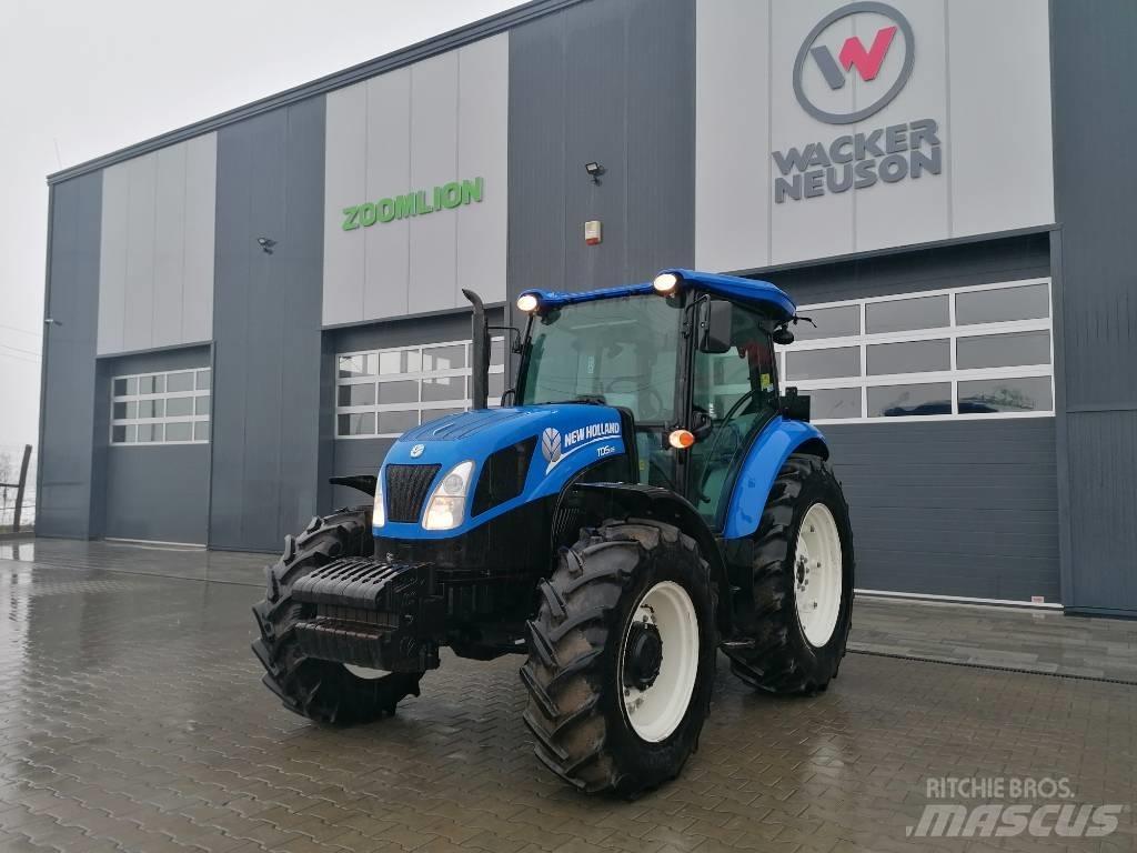 New Holland TD 5.95 Traktorji