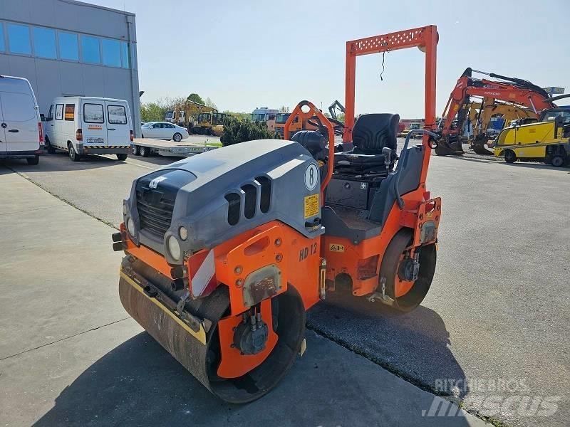 Hamm HD 12 VV Dvojni valjarji