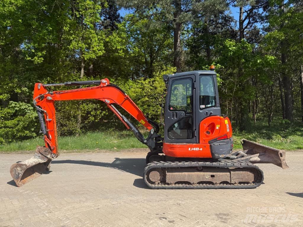 Kubota KX 048-4 Mini bagri <7t