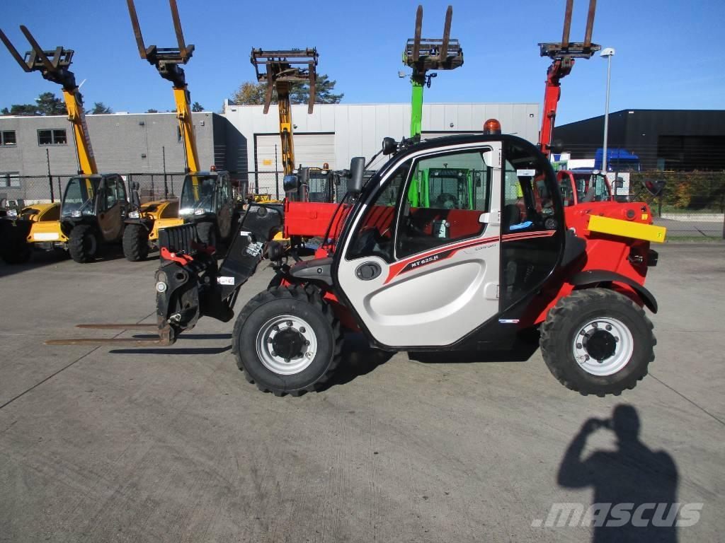 Manitou MT 625 H (921) Teleskopski viličarji