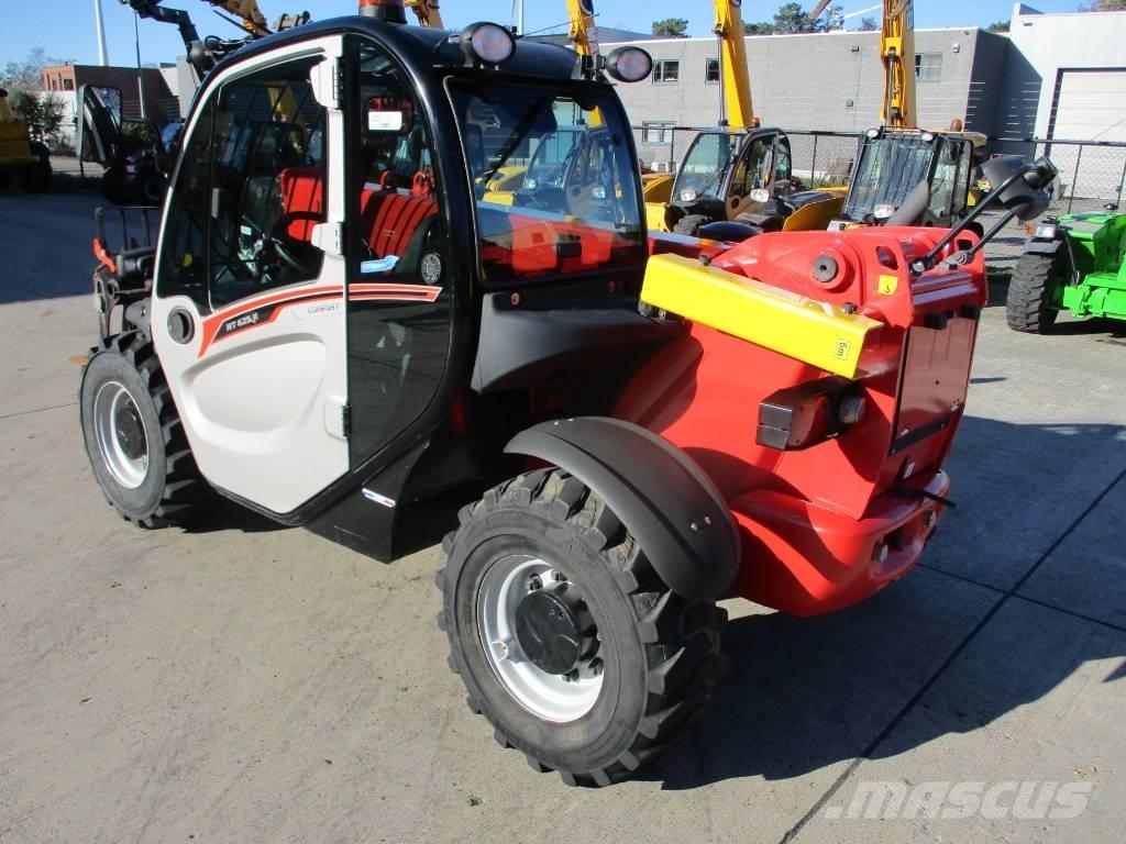 Manitou MT 625 H (921) Teleskopski viličarji