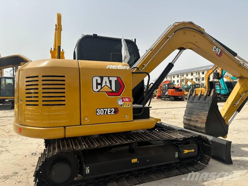 CAT 307E2 Mini bagri <7t