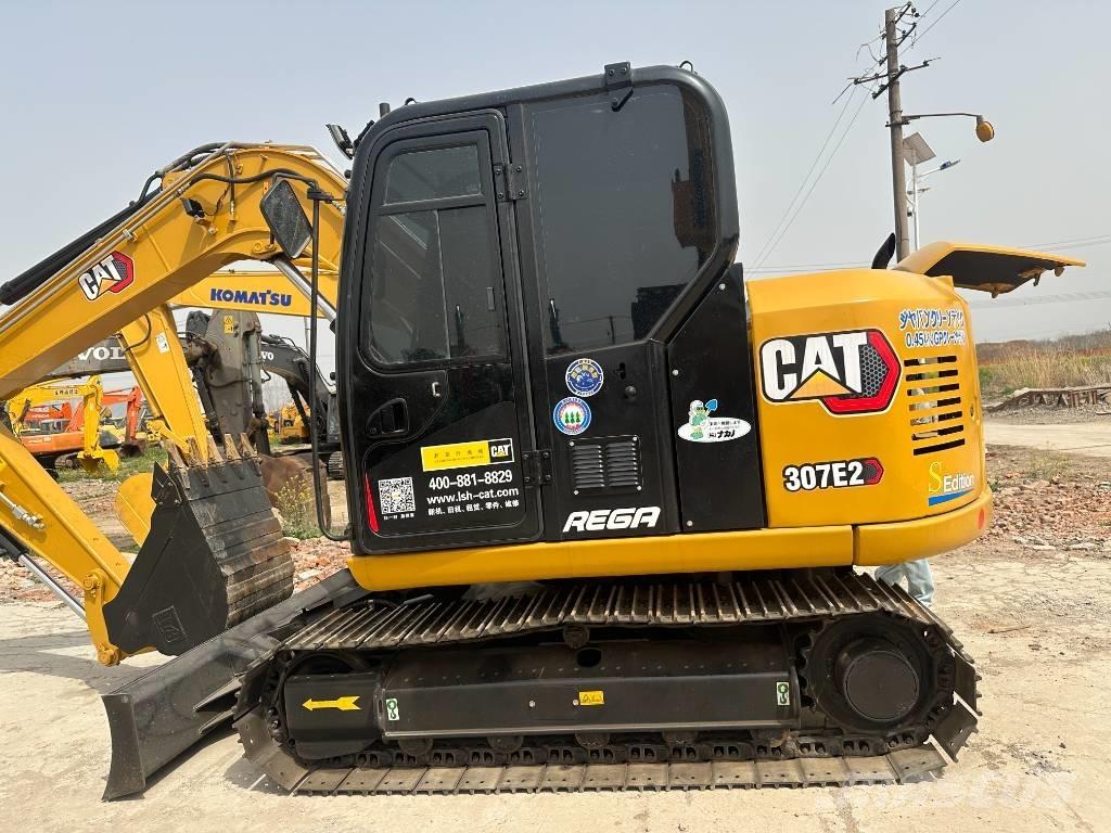 CAT 307E2 Mini bagri <7t