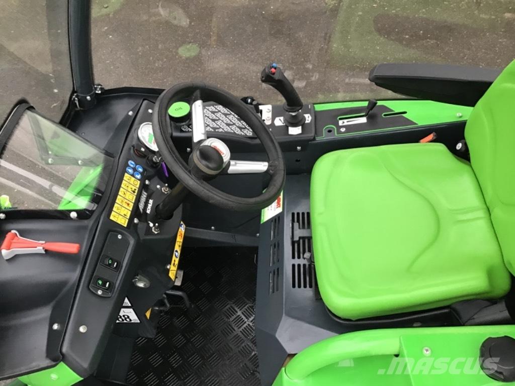 Avant 225 Pomožni stroji