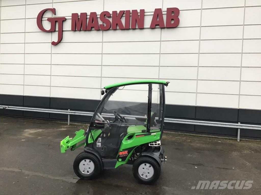 Avant 225 Pomožni stroji