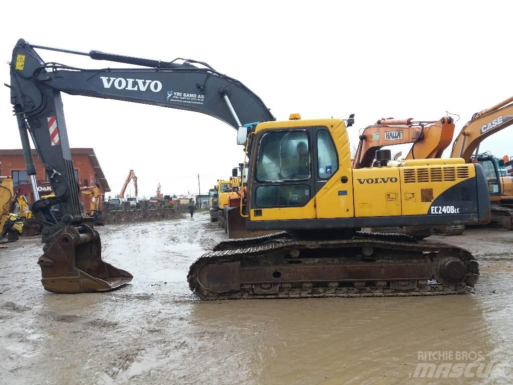 Volvo EC 240 B LC Bagri goseničarji