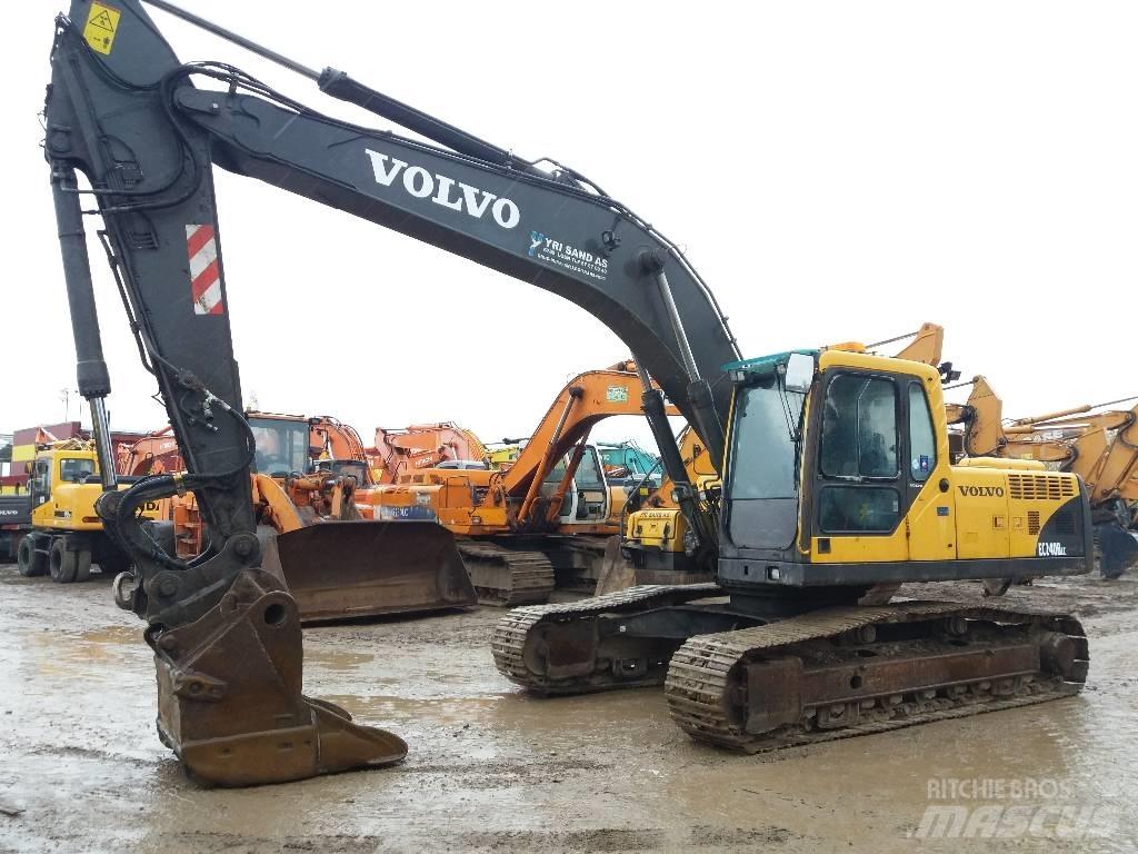 Volvo EC 240 B LC Bagri goseničarji