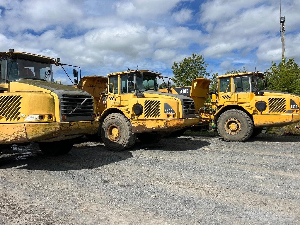 Volvo A 40 D Zglobni demperji