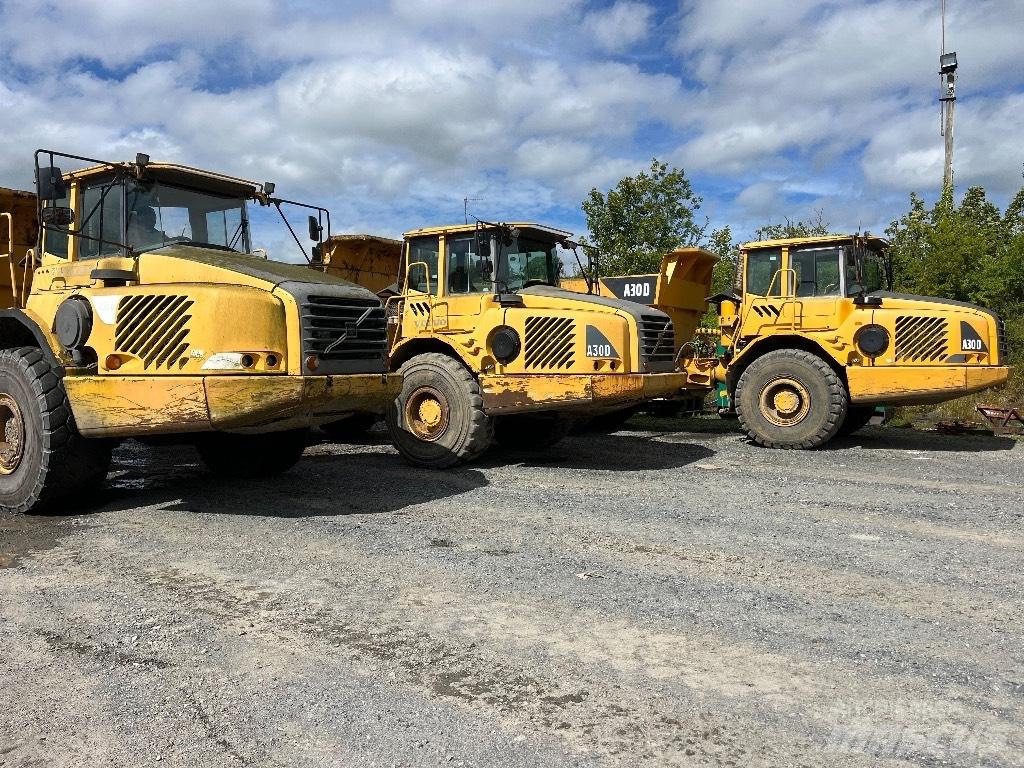 Volvo A 40 D Zglobni demperji