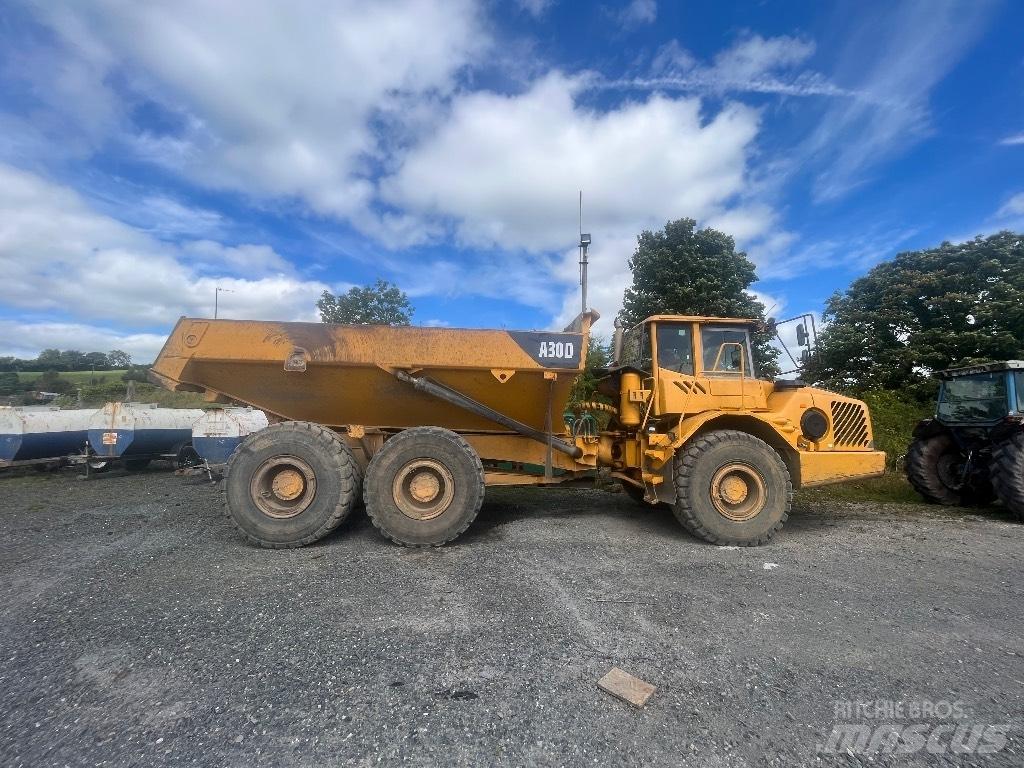 Volvo A 40 D Zglobni demperji