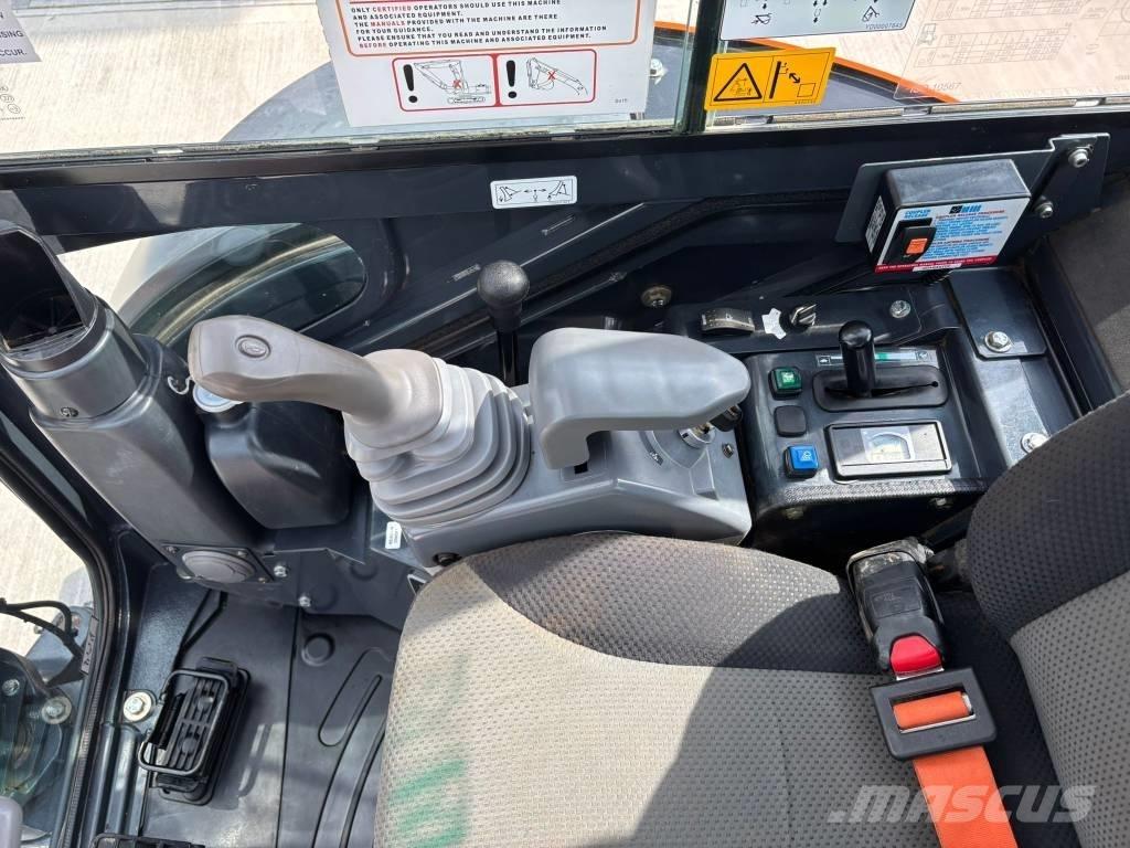 Hitachi ZX 26 U-6 Mini bagri <7t