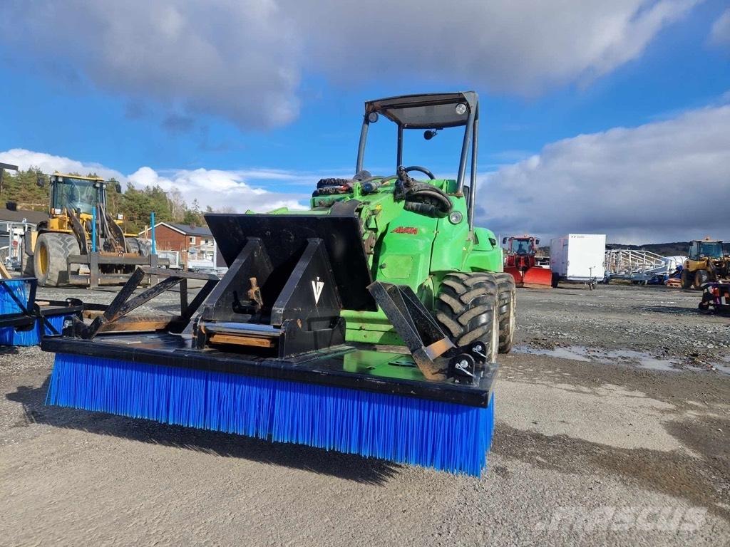  Adapter Avant - S45 Kolesni nakladalci