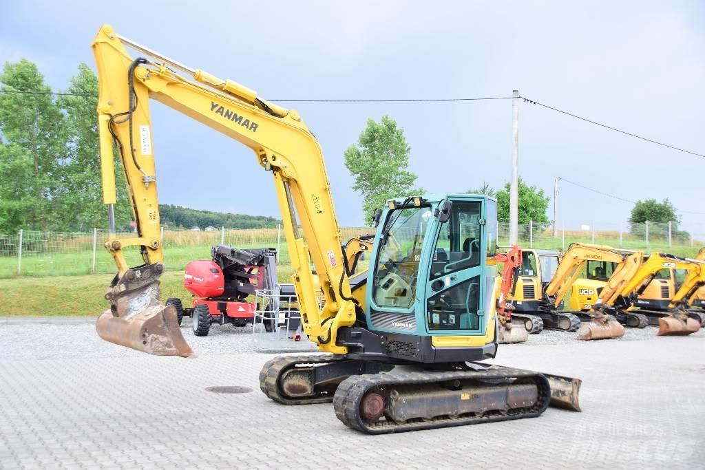 Yanmar Vio 80-1 Midi bagri 7t – 12t