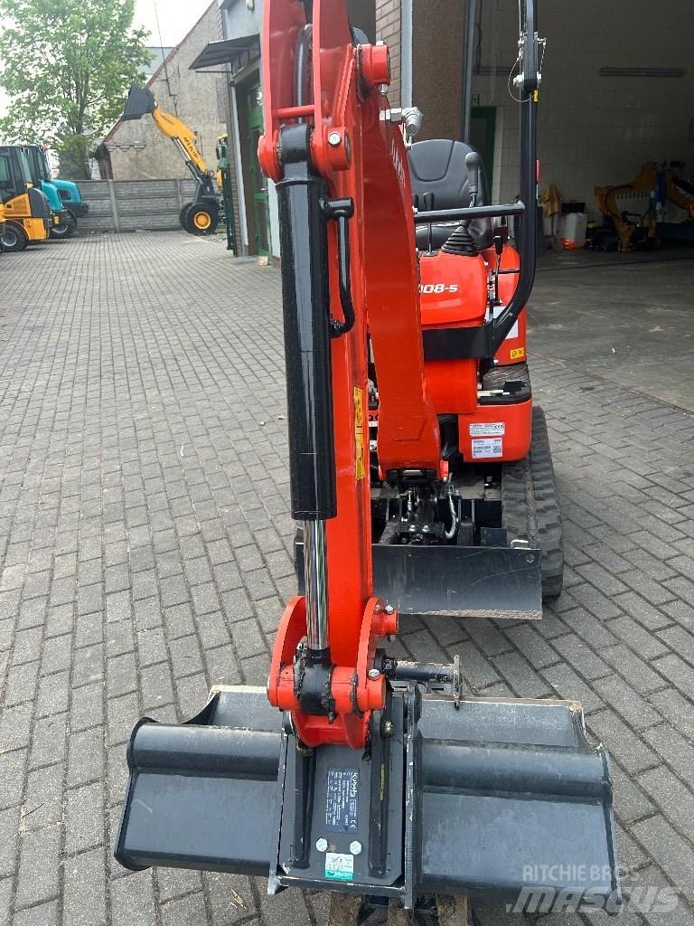 Kubota KX 008-5 Mini bagri <7t