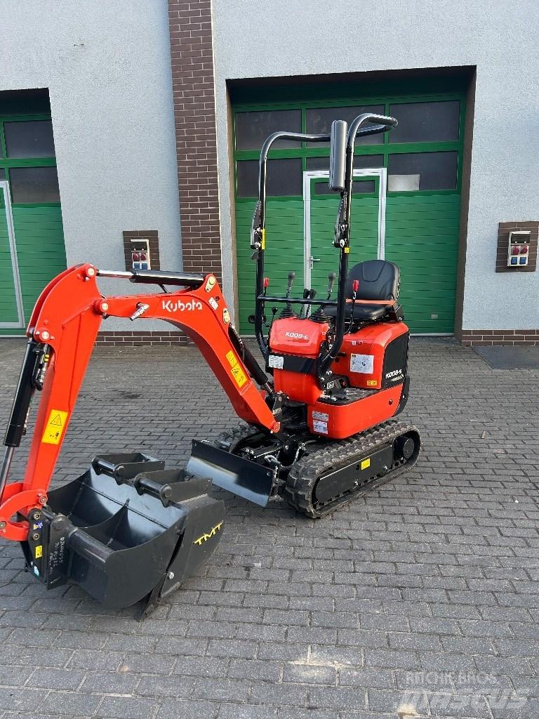 Kubota KX 008-5 Mini bagri <7t