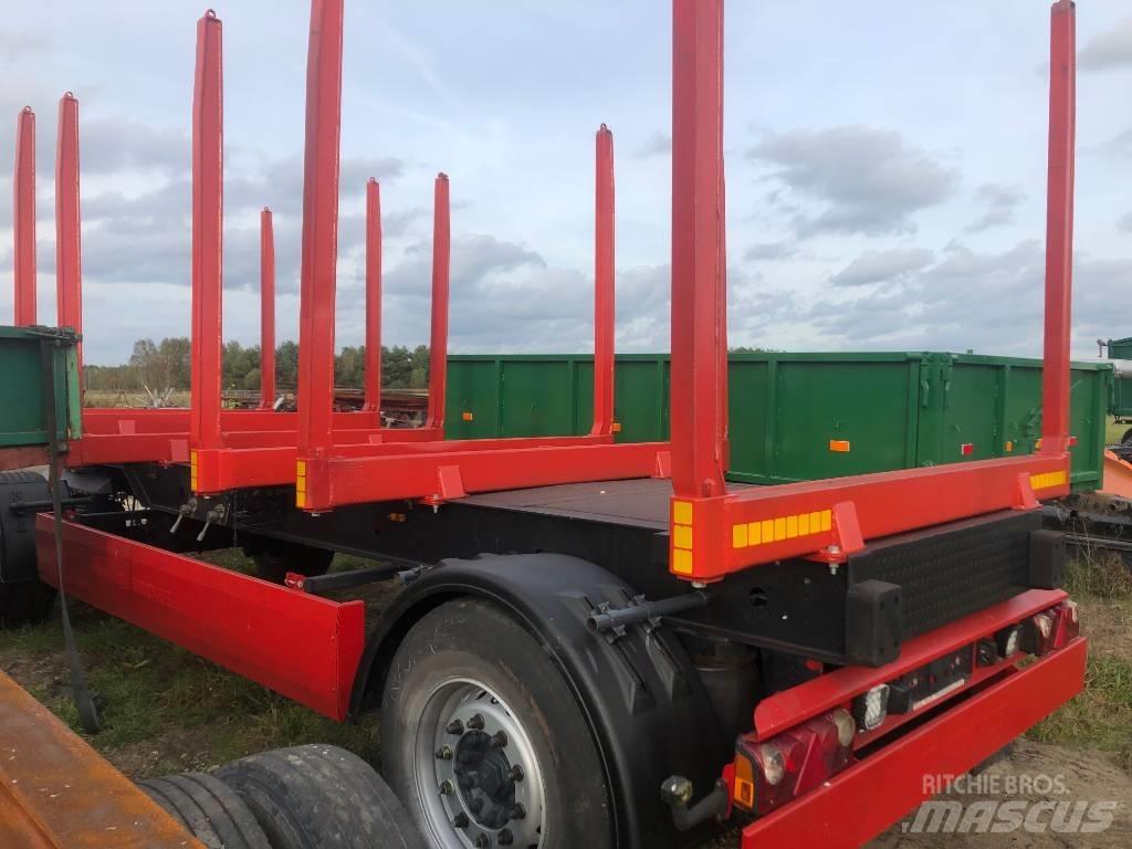 Krone 18, 2005 r Prikolice za hlode