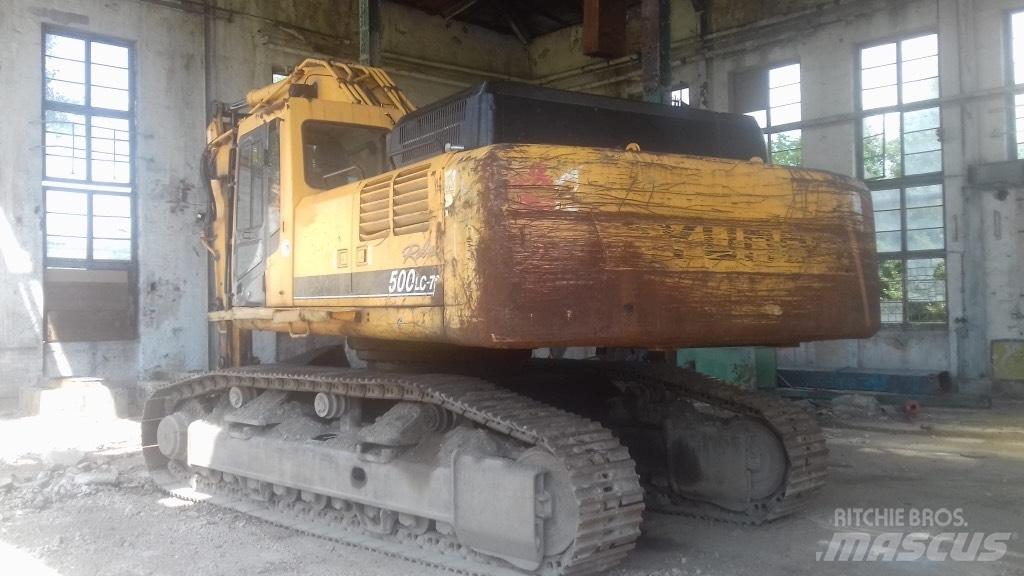 Hyundai 500 LC7 Bagri goseničarji