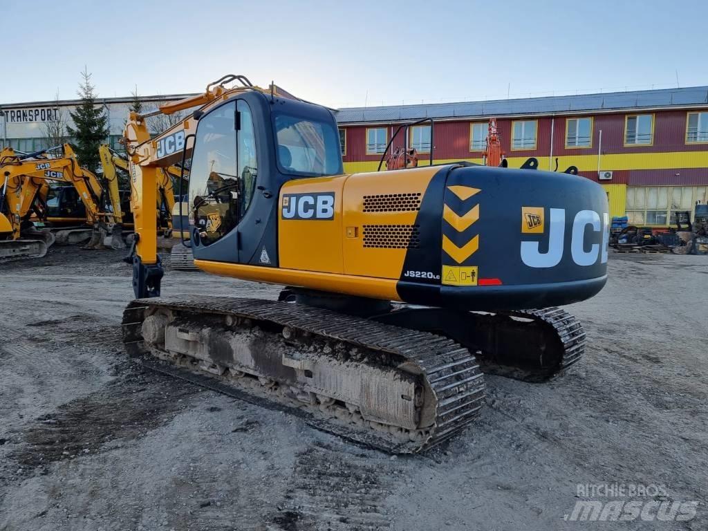 JCB JS 220 LC Bagri goseničarji