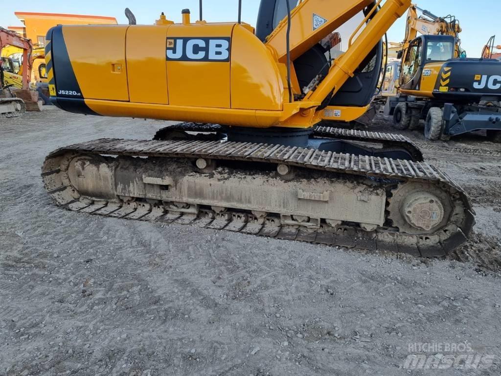 JCB JS 220 LC Bagri goseničarji
