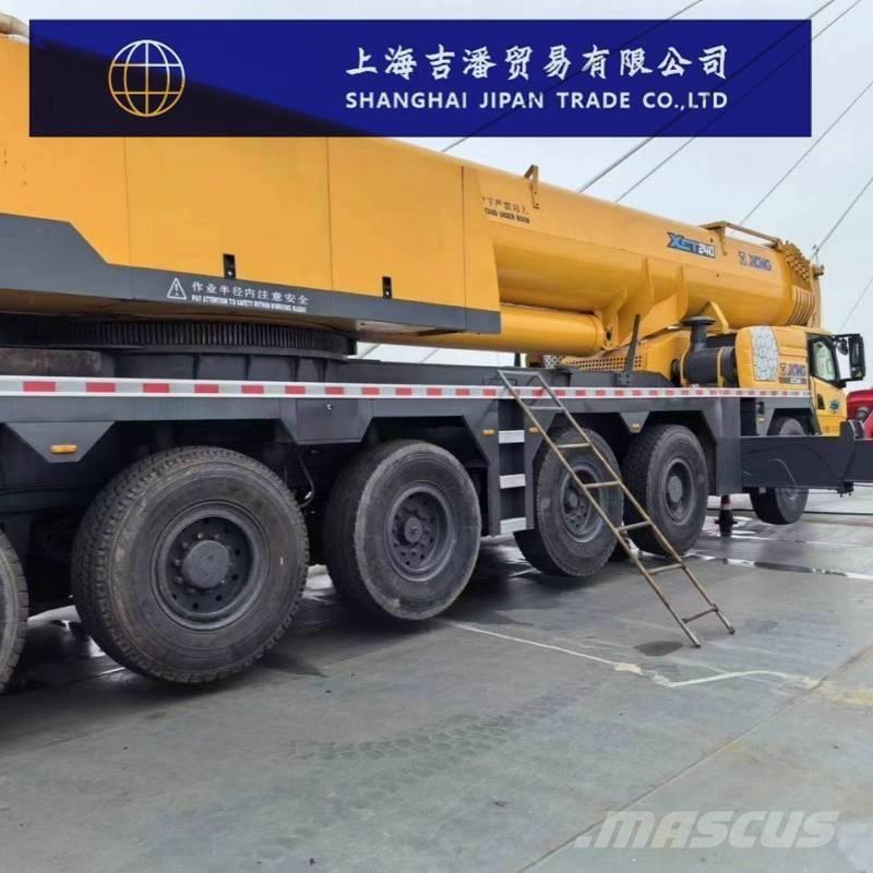 XCMG XCT 240 Rabljeni žerjavi za vsak teren