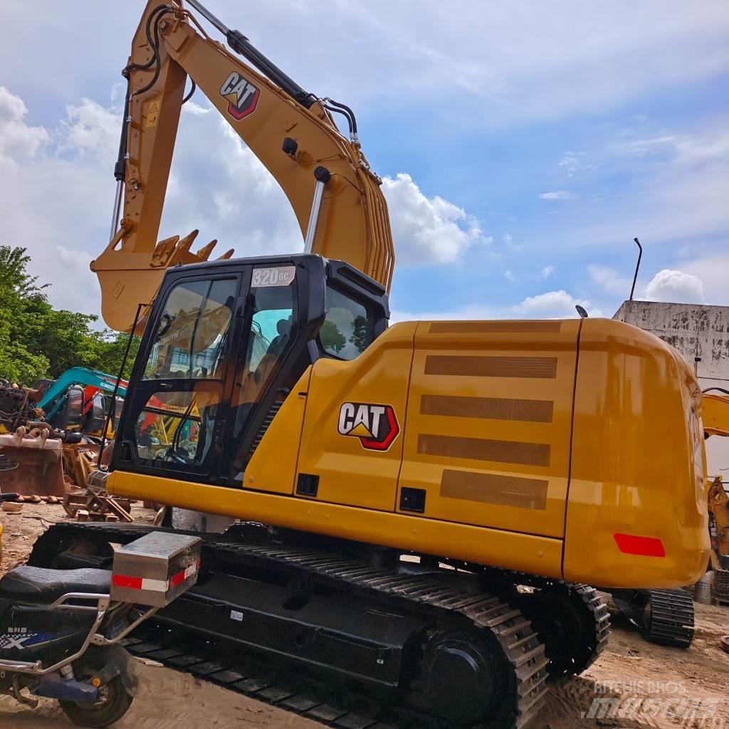 CAT 320 GC Bagri goseničarji